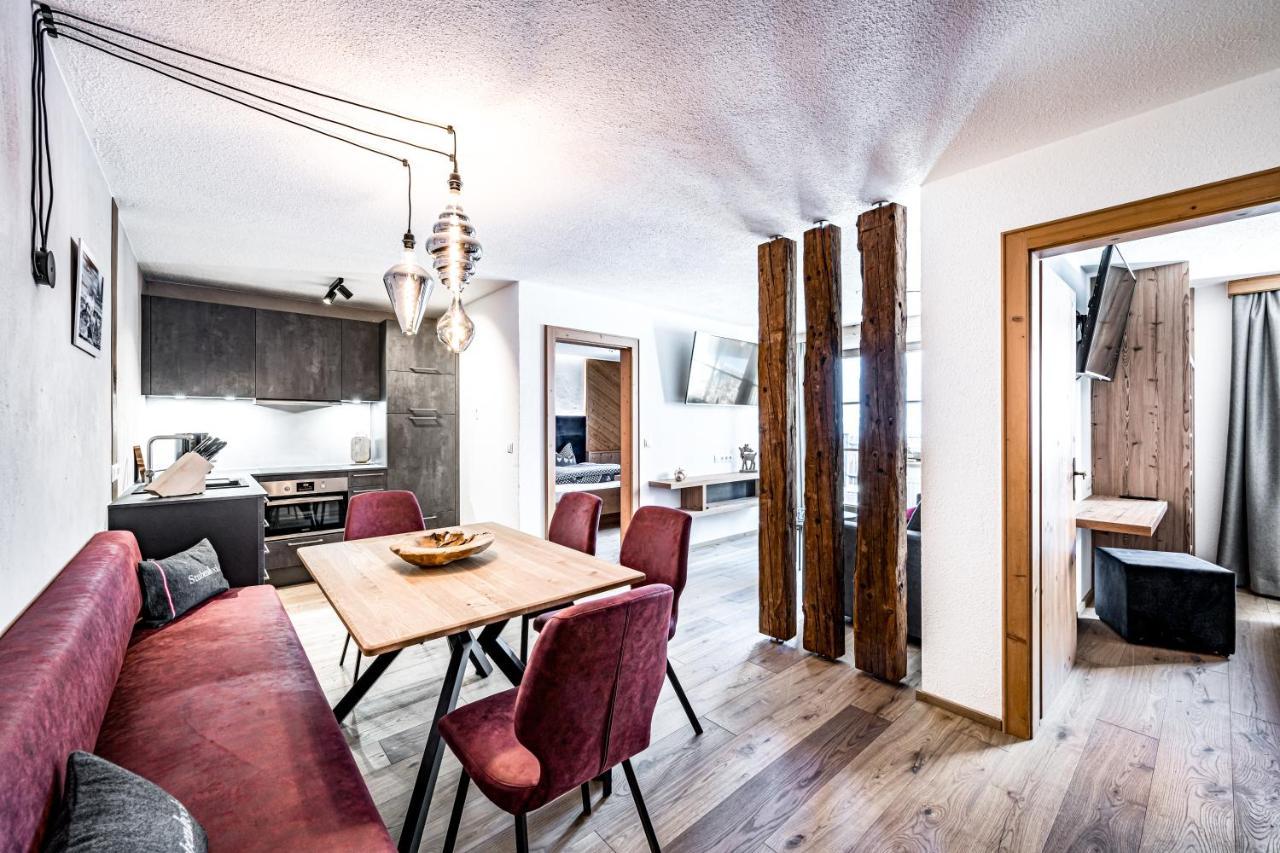 Das Apart Rauch Gurgl Obergurgl Zewnętrze zdjęcie
